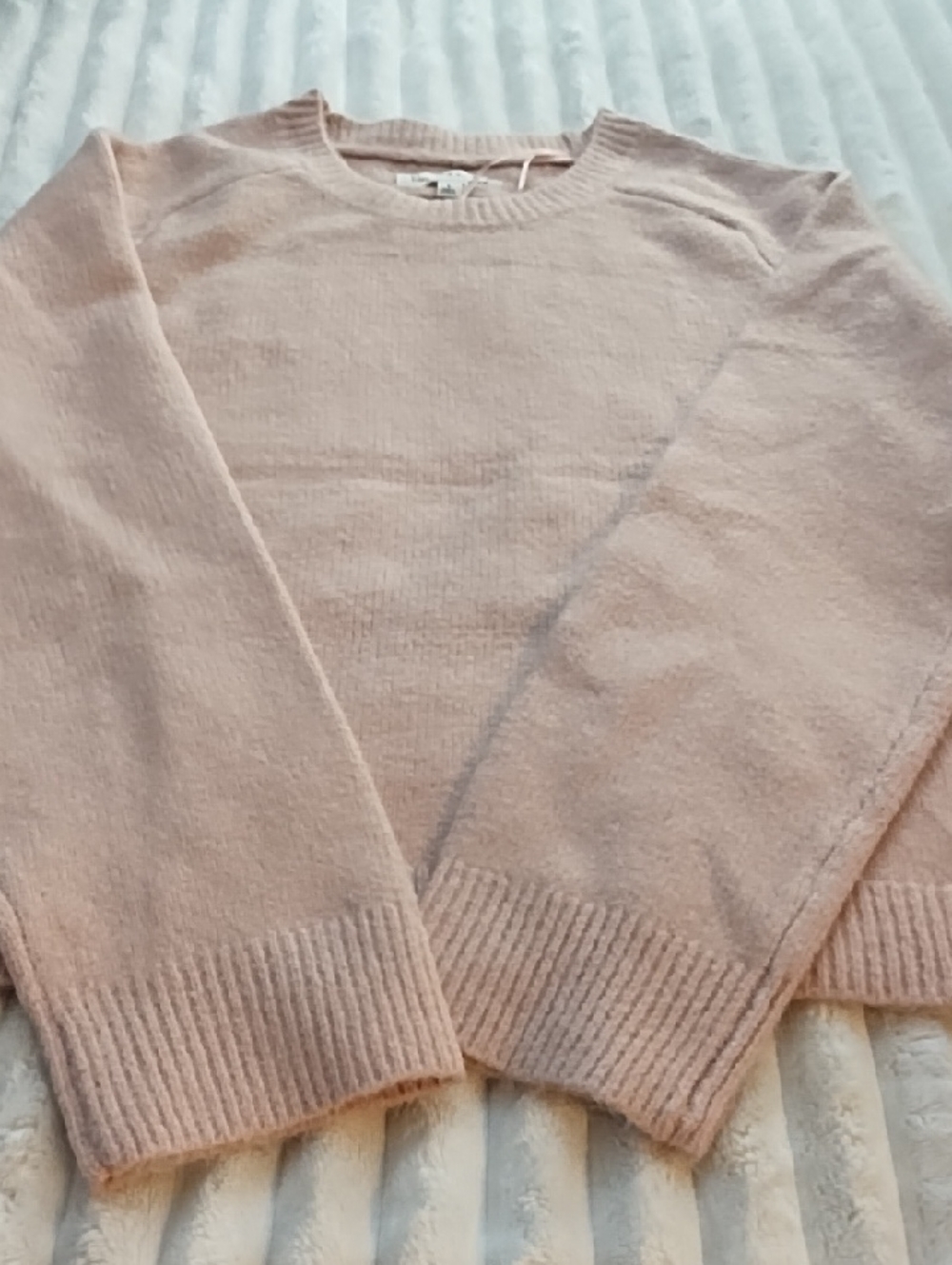 Lucky Brand Women’s Crewneck Sweater - Blush Pink